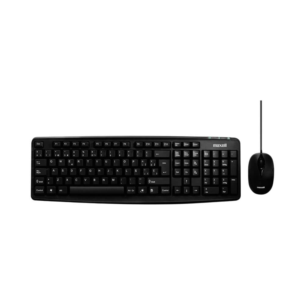 Kit Teclado Mouse Maxell Wrkbc 10