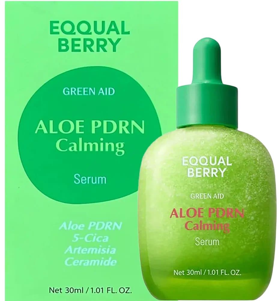 Serum Facial Eqqualberry Green Aid Aloe Pdrn Calming 30ML