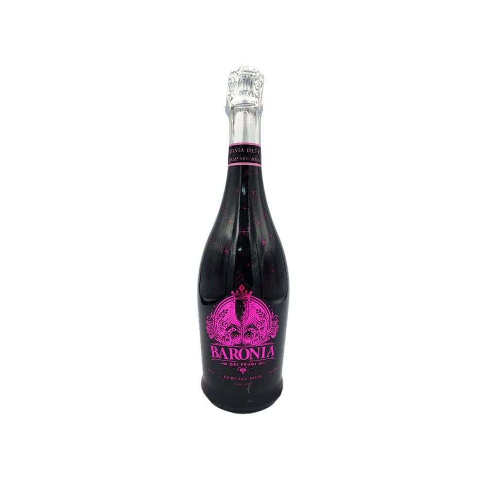 Beb Vinho Ital Baronia Dei Feudi Rose Espumante Demi Sec 750ML