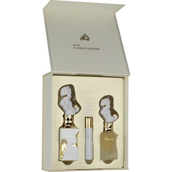 Lattafa Kit Her Confession 3 Piezas 100ML