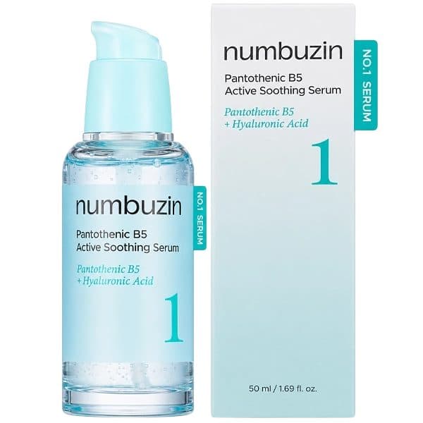 Serum Facial Numbuzin 1 Pantothenic B5 Active Soothing 50ML
