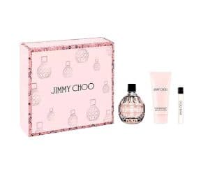 Jimmy Choo Kit 7 5ML Body 100ML EDP Feminino