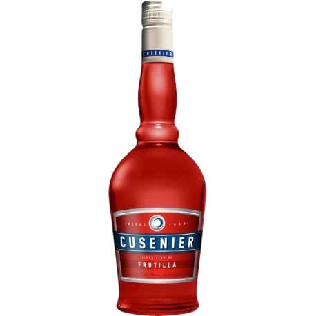 Beb Licor Arg Cusenier Morango 700ML