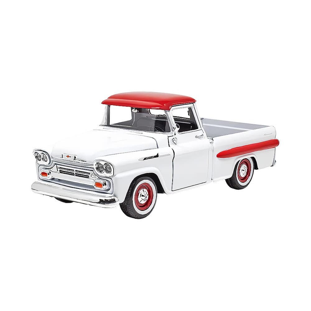 Automovel De Colecao Motor Max Chevrolet Apache