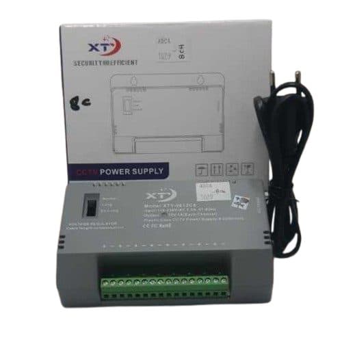 Cctv Fonte Power Supply Xt 8A