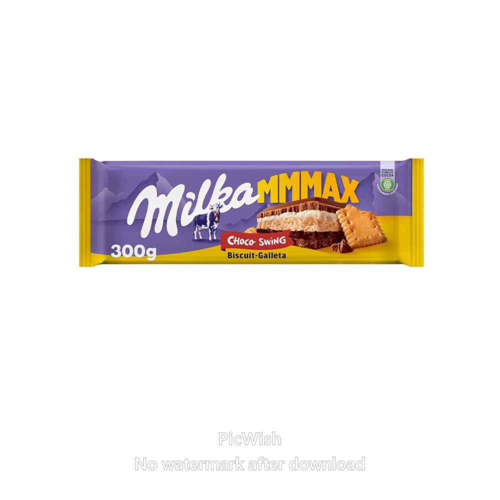 Chocolate Milka Mmmax Choco Swing 300G