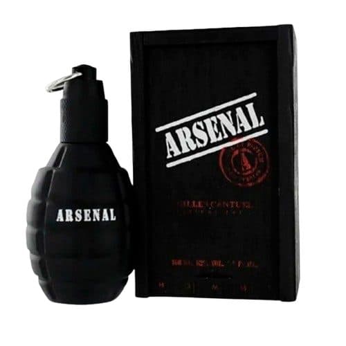 Arsenal Black 100ML EDP Masculino