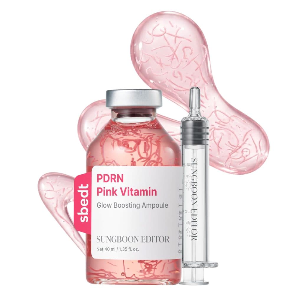 Serum Facial Sungboon Editor Pdrn Pink Vitamin 40ML