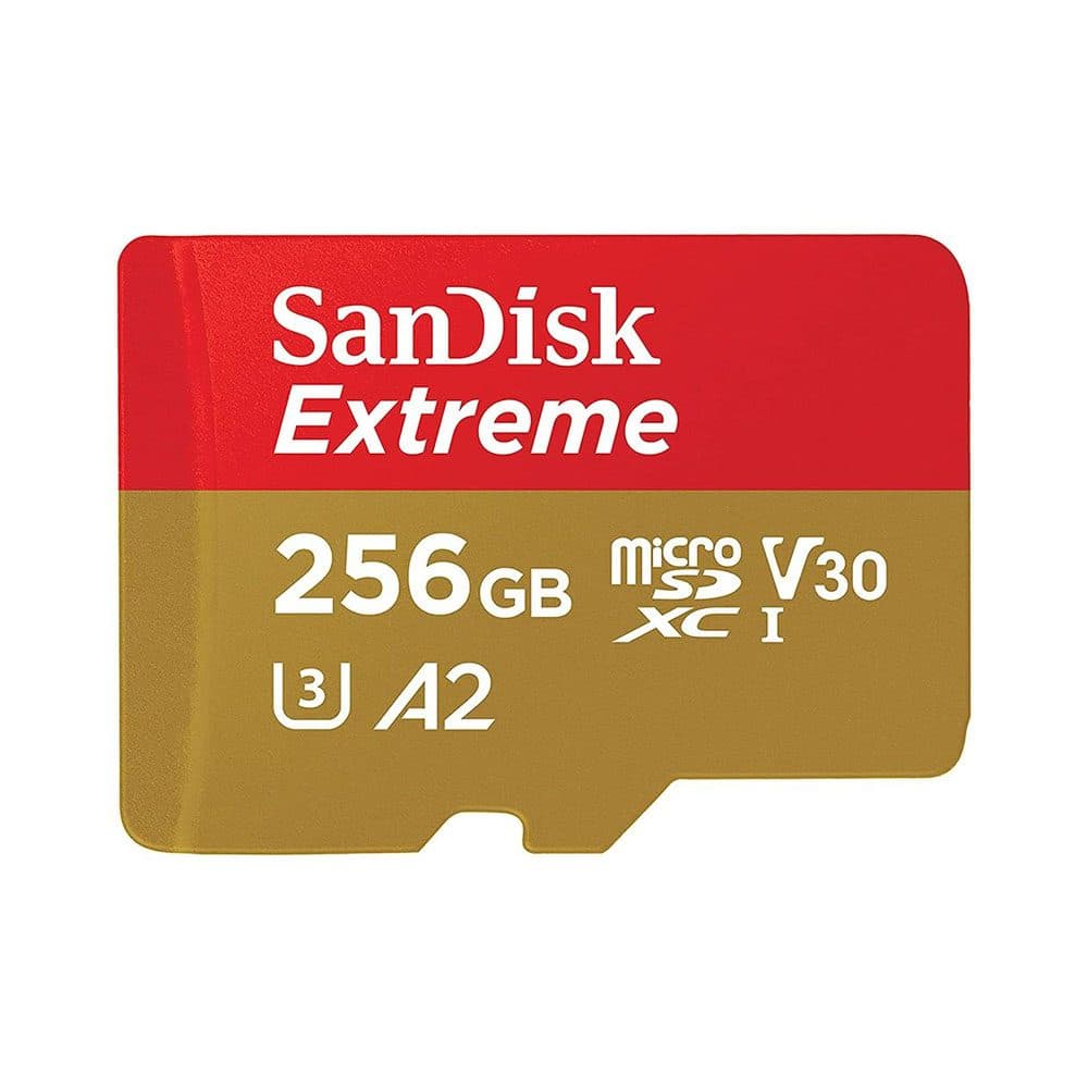 SanDisk Memoria Micro Sd Extreme 256GB