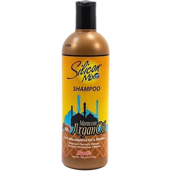 Shampoo Silicon Mix Moroccan Argan Oil 473ML