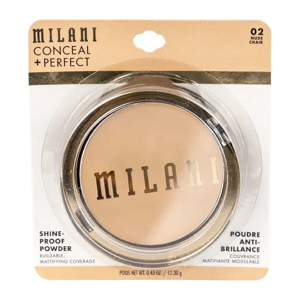 Po Compacto Milani Conceal Perfect 02 Nude Chair