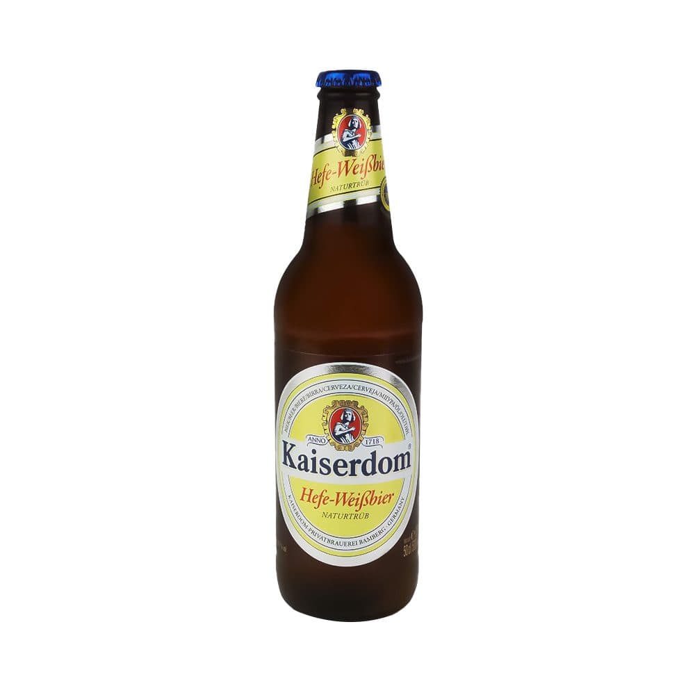 Cerveza Kaiserdom Hefe Weissbbier Botella 500ML