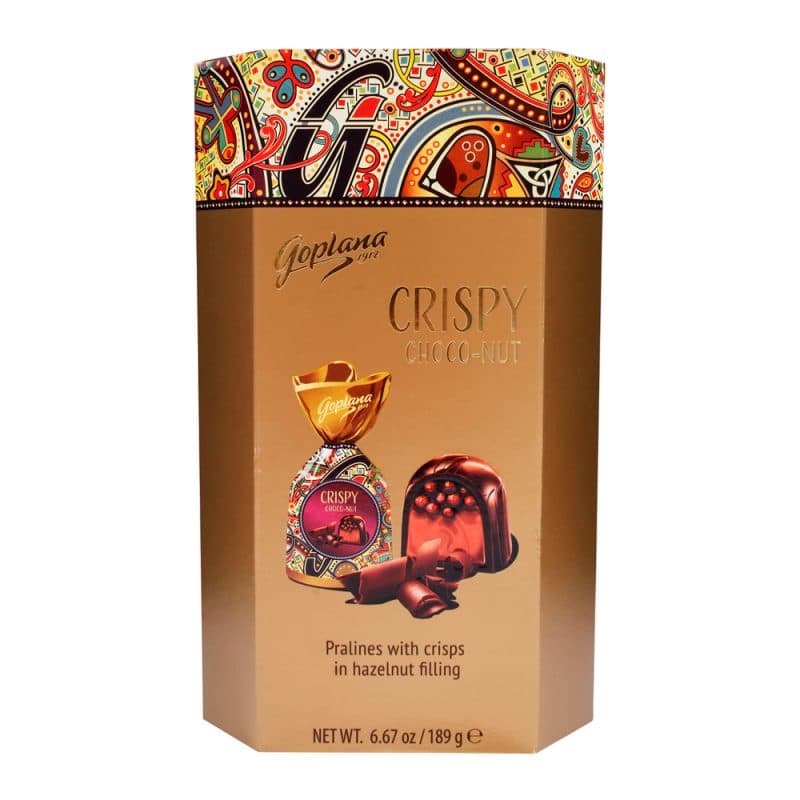 Bombom Goplana Crispy Choco Nut