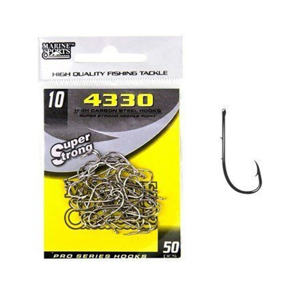 Anzuelo Marine Super Strong Cartela 10 50 Unidades