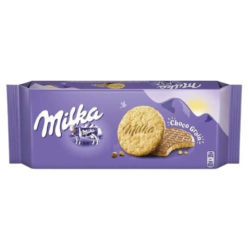 Biscoito Milka Choco Grain 7X 294G