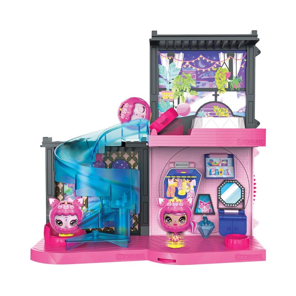 Juguete Mansion Zoobles