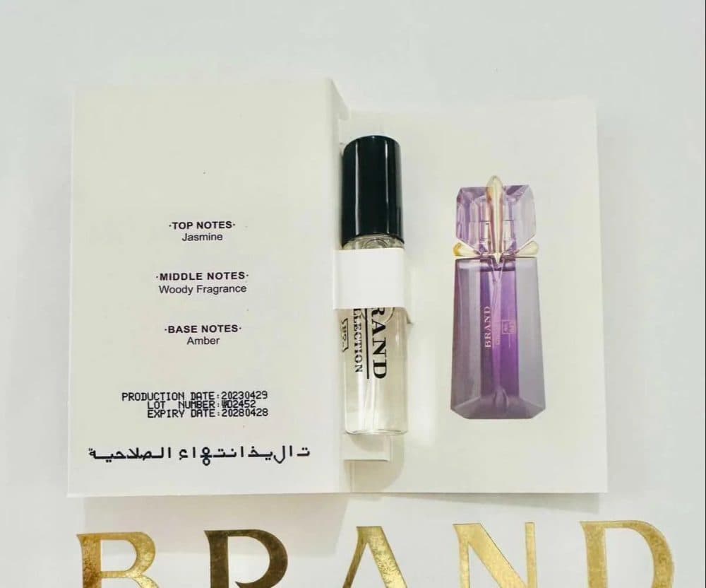 Brand Vial 043 3ML EDP