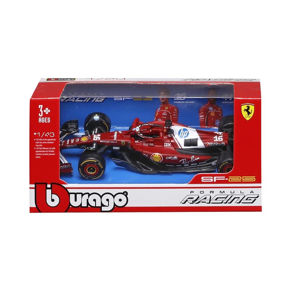 Auto De Coleccion Bburago Ferrari F1 Sf 25 1 43