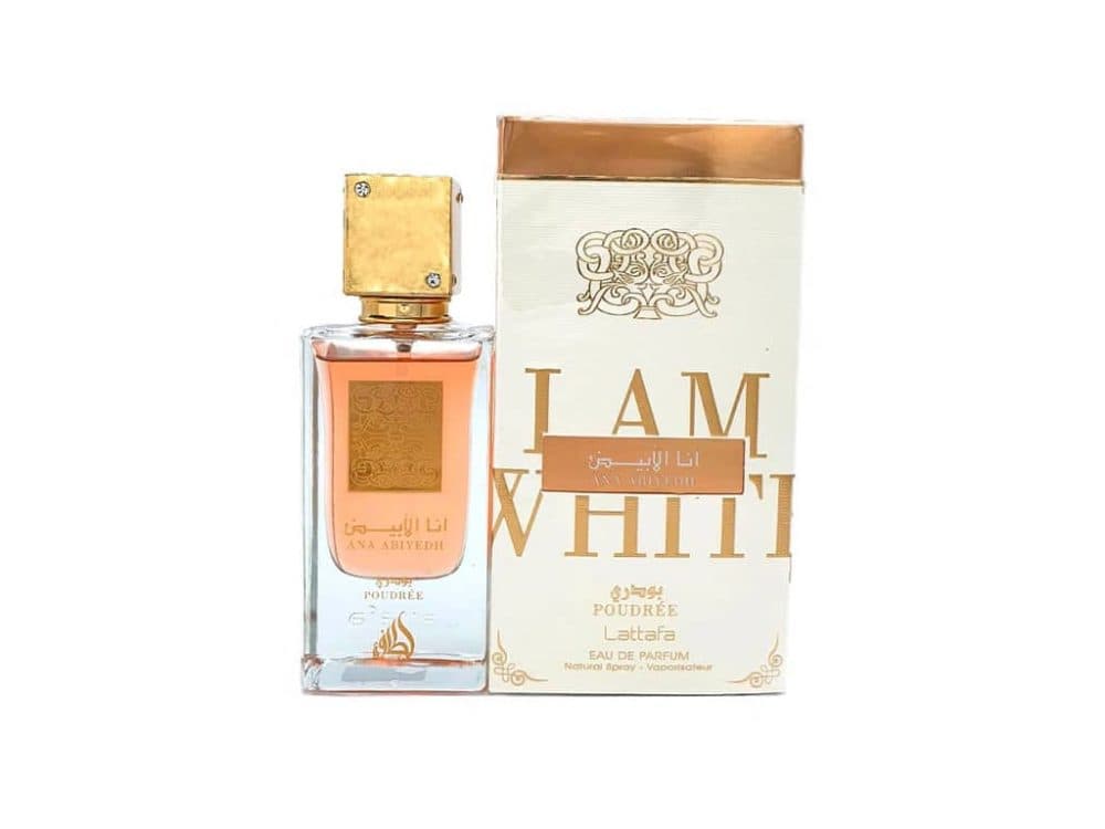 Lattafa Ana Abiyedh Poudree 60ML