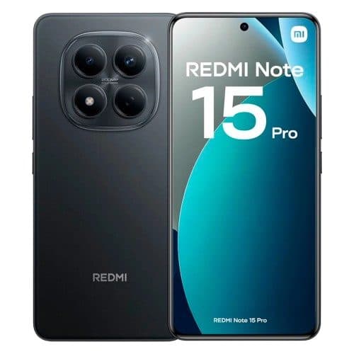 Xiaomi Redmi Note 15 Pro 4G 512GB Black