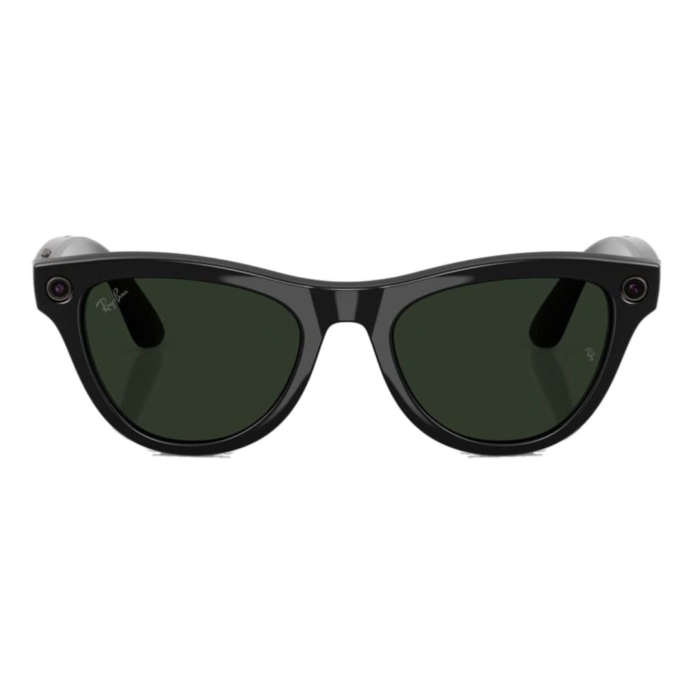 Oculos Ray Ban Meta Skyler G2 Shiny Transit Grap Gree