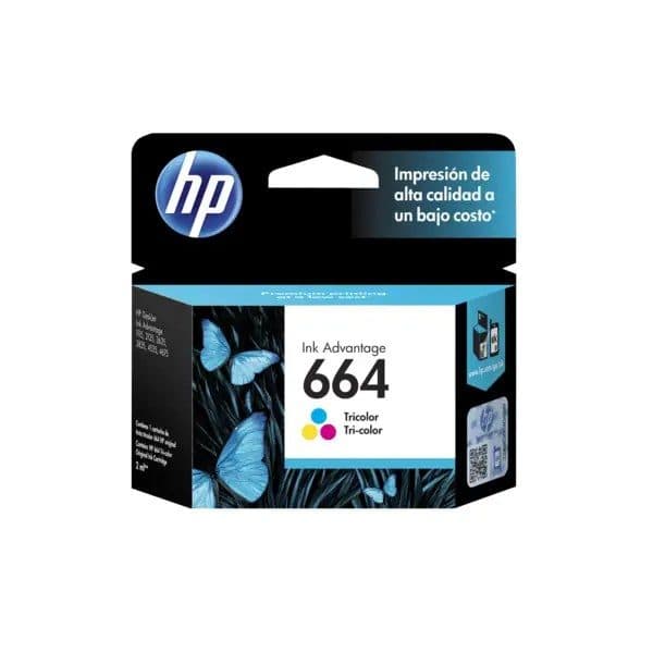 HP Cartucho 664 2ML Color