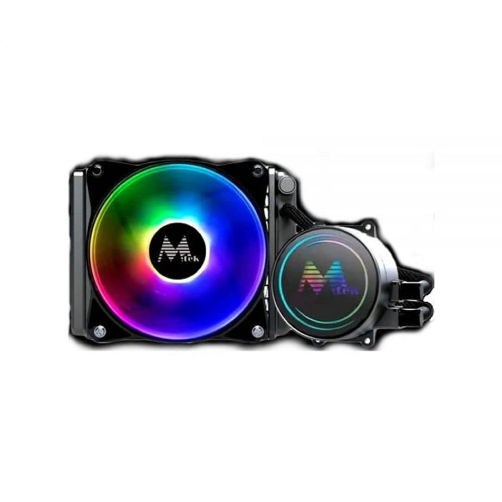 Water Cooler Mtek Mwc 120 Argb Pwm