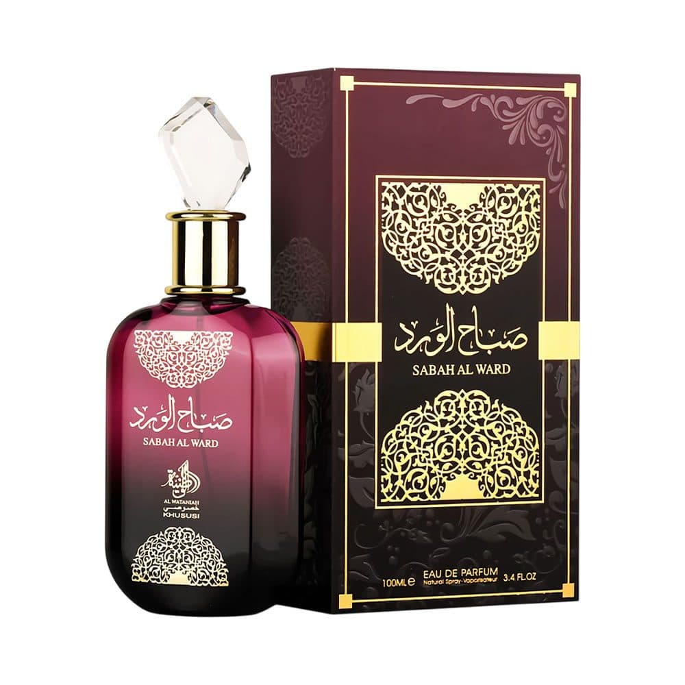 Al Wataniah Sabah Al Ward 100ML EDP Feminino