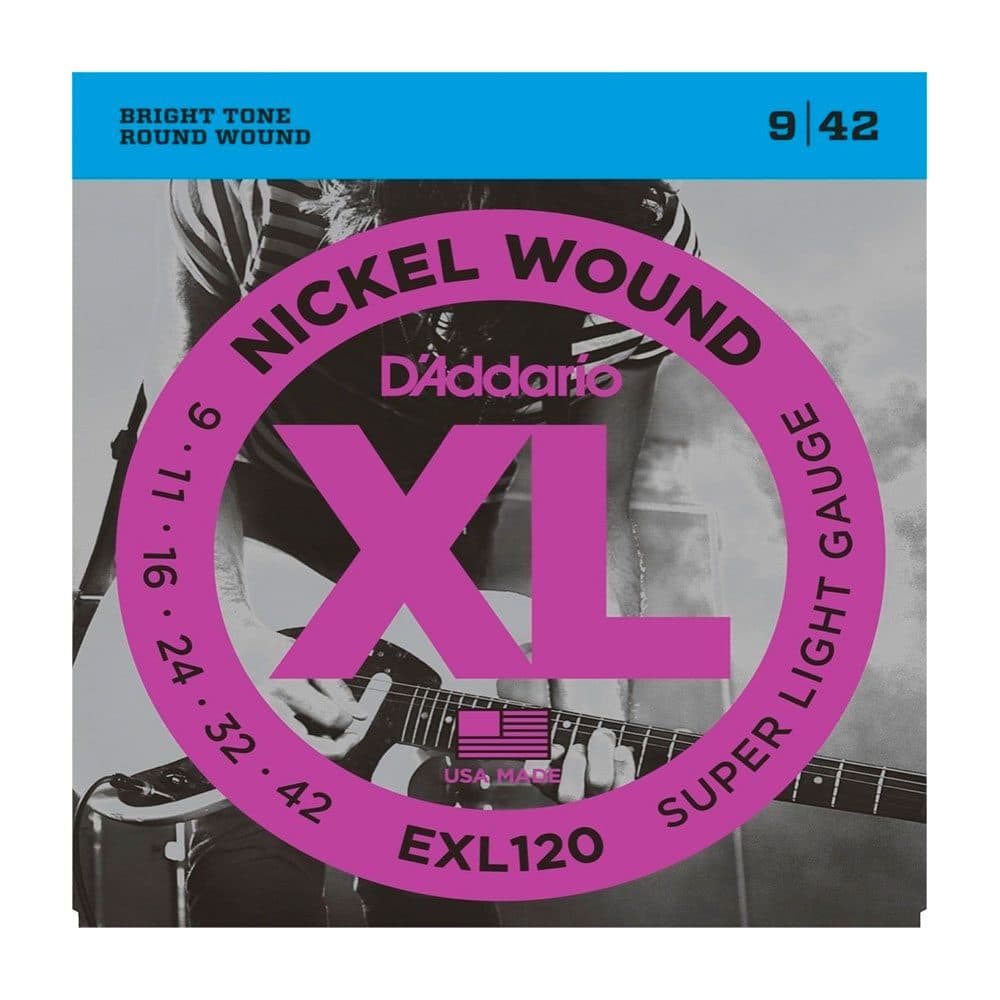 Cuerda Para Guitarra Addario