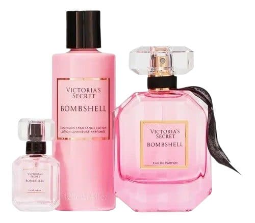Victoria's Secret Kit Bombshell 7 5ML Body 50ML EDP