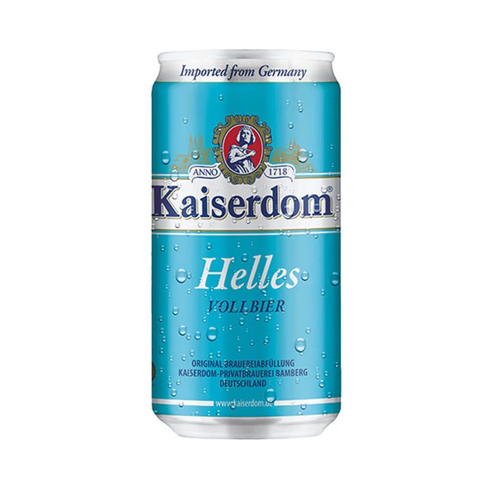 Cerveza Kaiserdom Helles Vollbier Lata 250ML