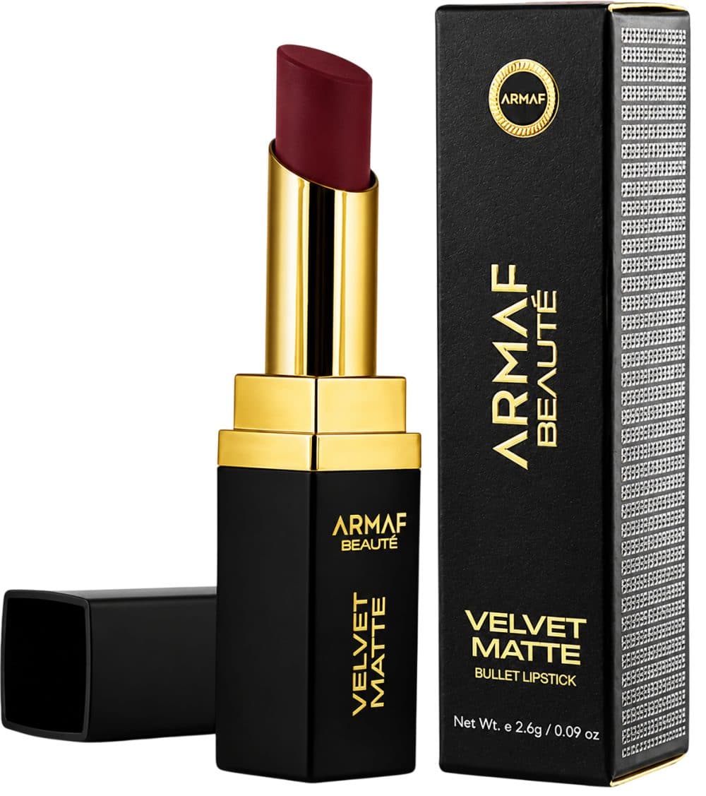 Batom Armaf Beaute Velvet Matte Bullet Lipstick Juliete 01