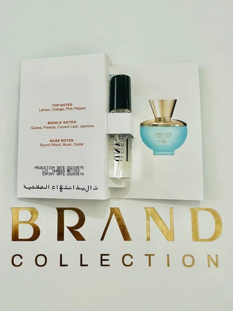 Brand Vial 351 3ML EDP