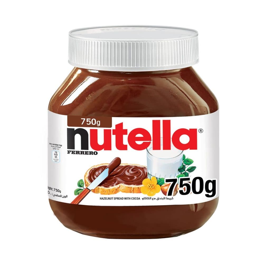 Nutella Cremas De Avellanas Cacao