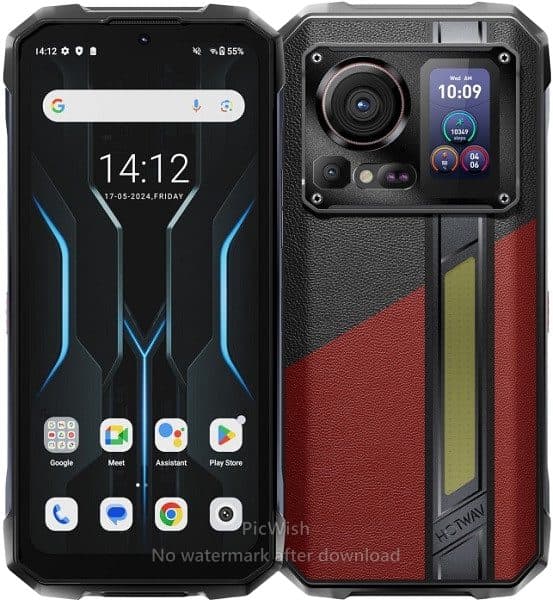 Hotwav Hyper 7 Pro Ds 256GB Red