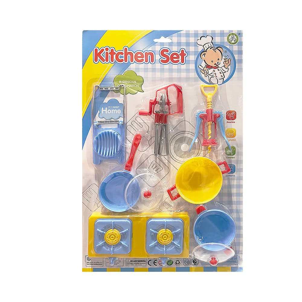 Kit De Jogo Rodeo Kitchen Set