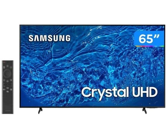 Samsung LED UN65U8000FGXZS Smart BT Uhd Slim