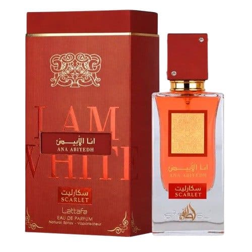 Lattafa Ana Abiyedh Scarlet 60ML EDP Feminino