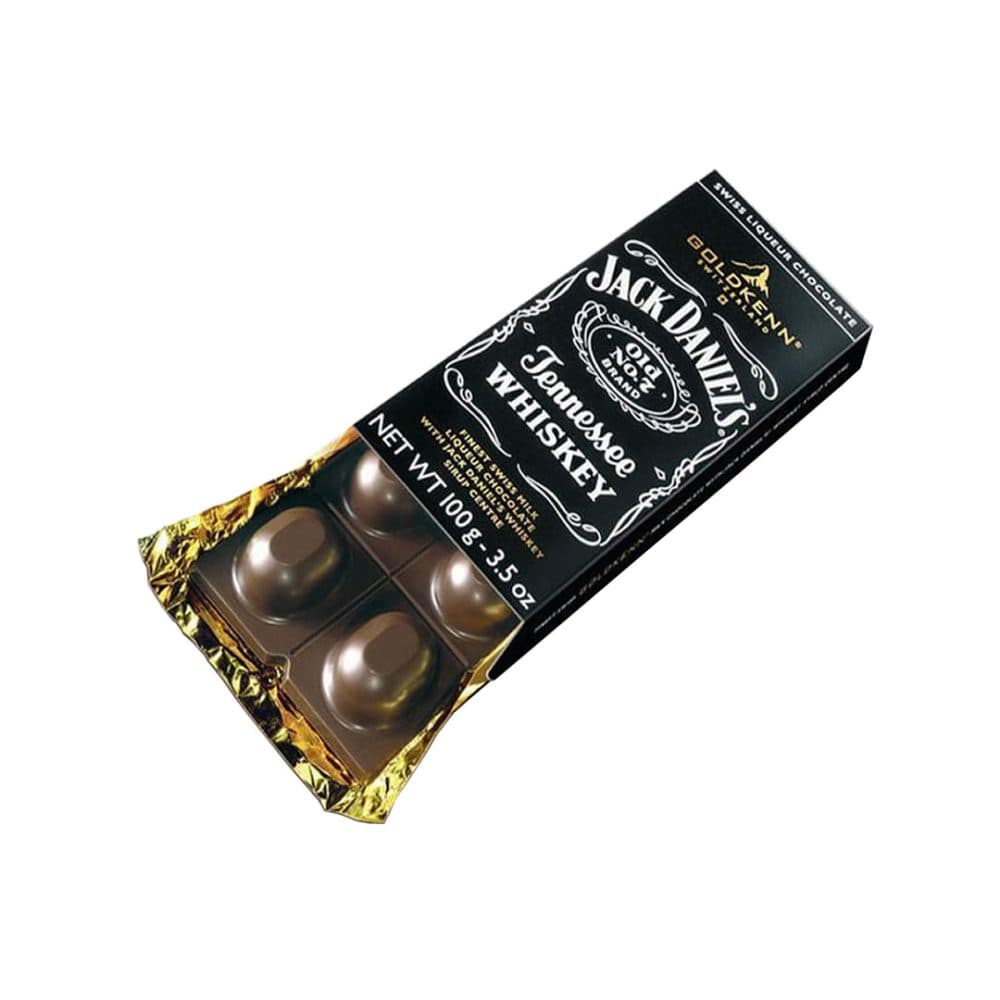 Barra De Chocolate Goldkenn Jack Daniel Liqueur