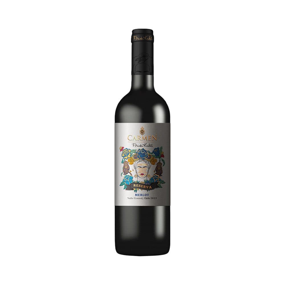 Vinho Carmen Reserva Frida Kahlo Merlot 750ML
