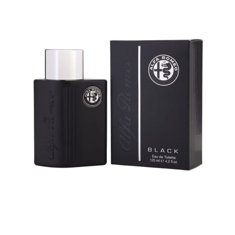 Alfa Romeo Black 125ML EDT Masculino