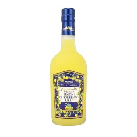 Beb Licor Ita Villa Cardea Limoncello Limone Di Sorrento 500ML