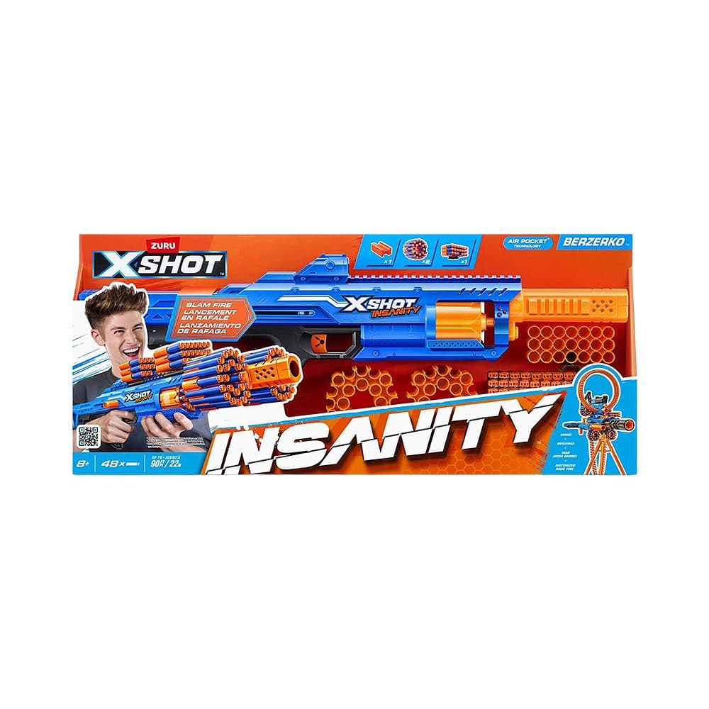 Lancador De Dardos Zuru Shot Insanity Berzerko