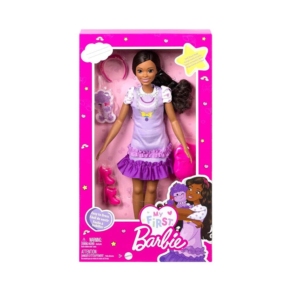 Boneca Mattel Barbie My First Surtido 1 Peca