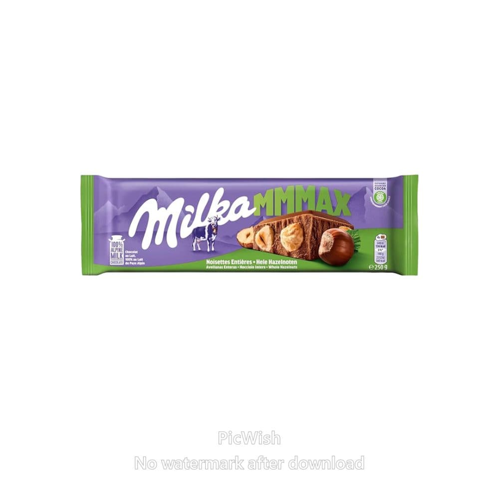 Chocolate Milka Mmmax Noisete Barra 250G