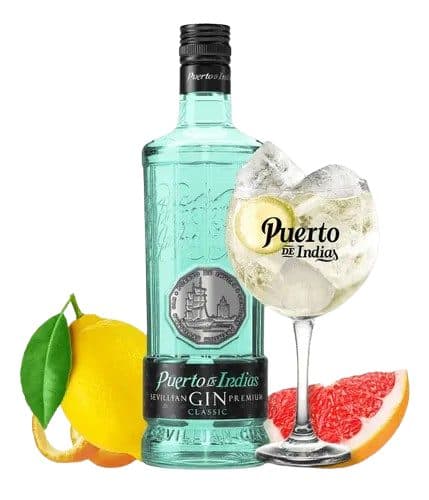 Beb Gin Esp Puerto De Indias Classic Copo 700ML