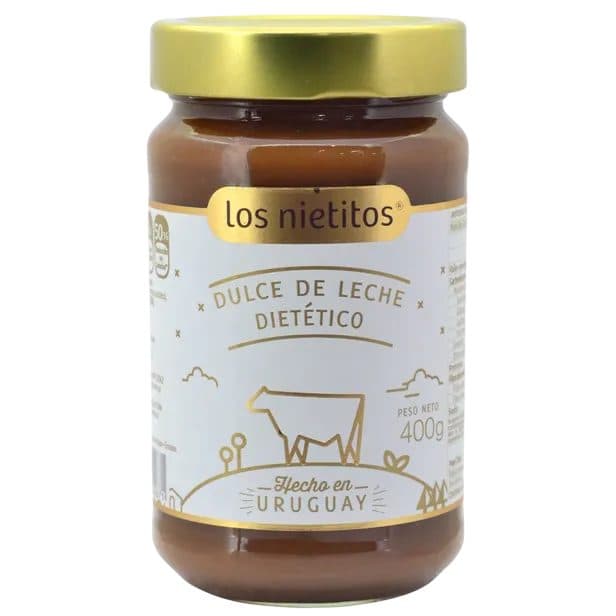 Doce De Leite Los Nietitos Dietetico Vidrio 400G