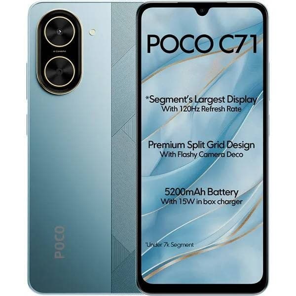 Xiaomi Poco C71 128GB Blue