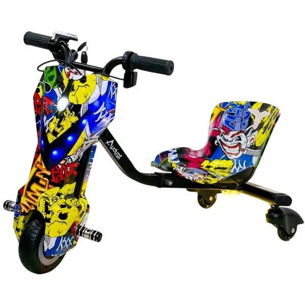 Scooter Triciclo Audisat Te Hip Hop