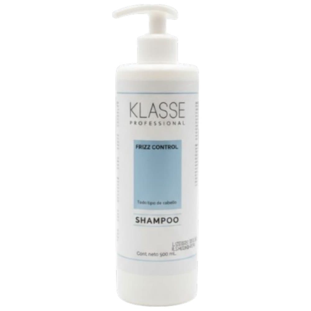 Shampoo Klasse Frizz Control 500ML
